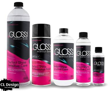beGLOSS Perfect Shine Latex l Latex Polish Latex Pflege 