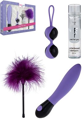 ToyJoy Just for you No. 3 Geschenkset lavender