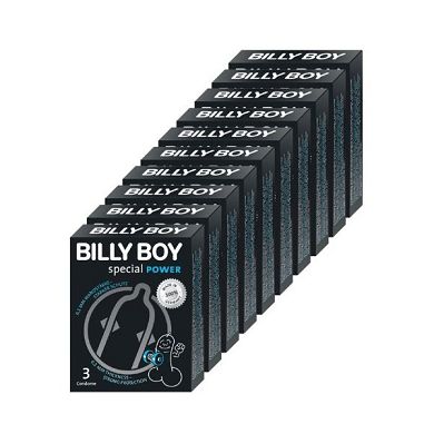 30 (10 x 3er) Billy Boy Special Power Condome