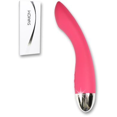 19 x 3 cm Svakom Lisa G-Spot and Touch wine red