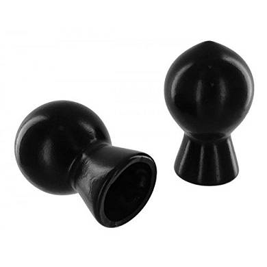 Size Matters Nipple Boosters. Schwarz