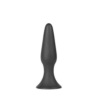 Silky Buttplug Small in Schwarz