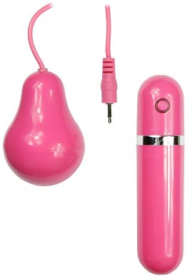 Quake Super Gyrating Bullet Vibroei pink