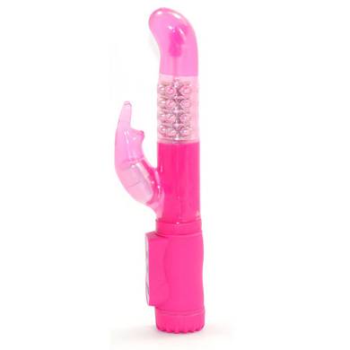 Jessica Rabbit Vibrator in Pink mit 6 Funktionen