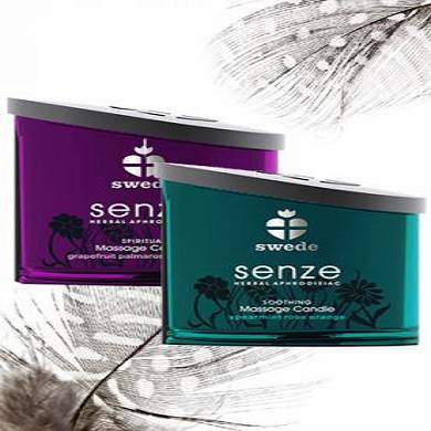 2er Set Swede Massagekerze Soothing / Spiritual