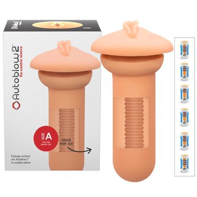 Autoblow 2 Masturbator Sleeve Vagina small