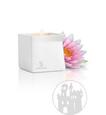 Massagekerze - pink lotus