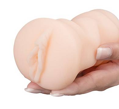 Deluxe TEENIE cyberskin Masturbator mit real Pussy- Lustnoppen