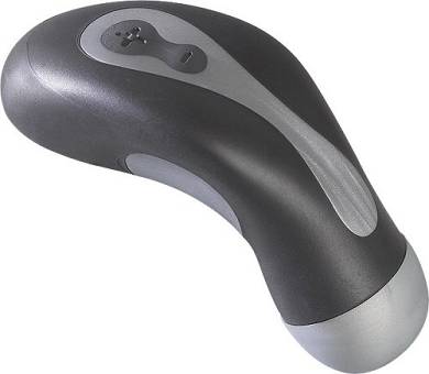 Fun Factory - 6197046008 Vibrator Laya spot. silber/schwarz