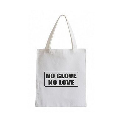 J.Roxx No Glove. no Love Fun Jutebeutel