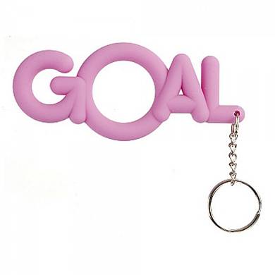 "Goal" Penisring - in Rosa
