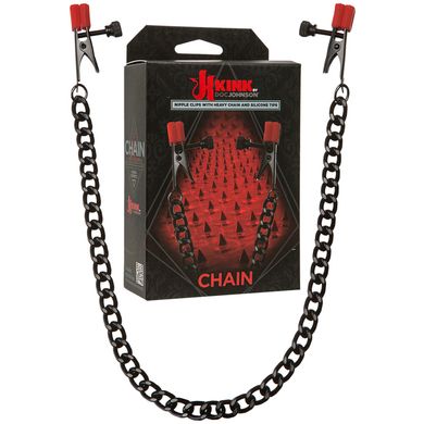 KINK by Doc Johnson - Chain - Alligator Clamps with Silicone Tips