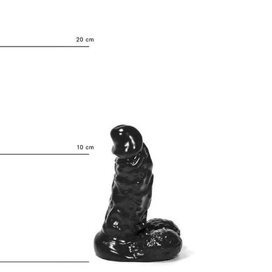 All Black Pirate Dildo 13 x 4,5 cm