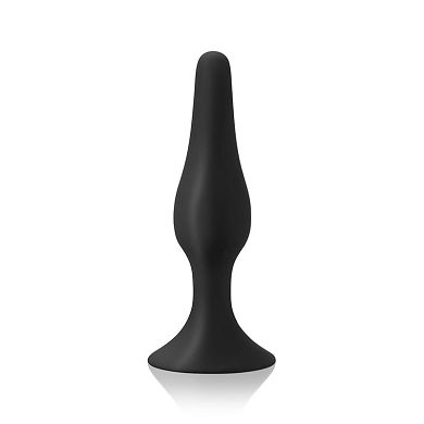 Anal-Dildo aus Silikon, L, 15,5 cm