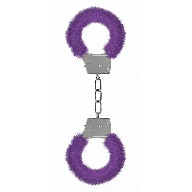 Handschellen in Violett fr Einsteiger