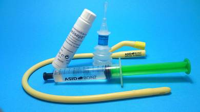 Katheter Set Verweilkatheter Urinkatheter Blasenkatheter Latex Ballon Octenisept