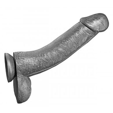 Kake XXL-Dildo - Grau