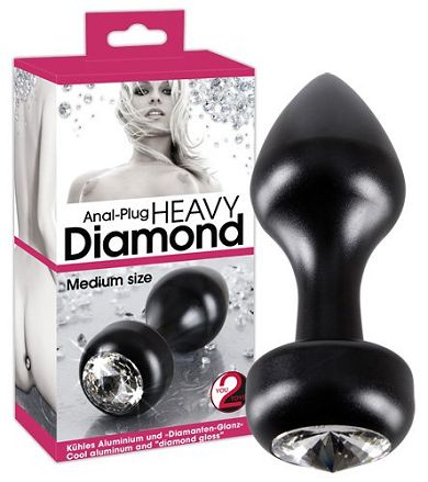 Diamond Analplug - medium