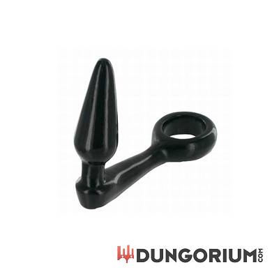 Analplug mit Cockring