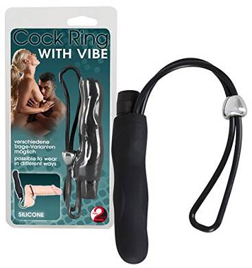 Cockring with vibe