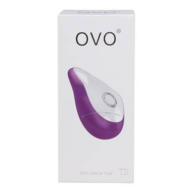Ovo Stimulator T2 Violet/White