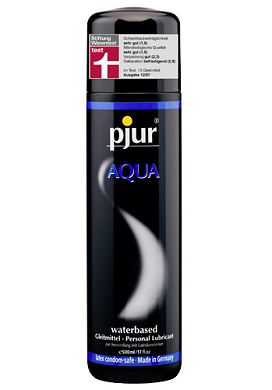 pjur AQUA - wasserbasiert - 500 ml