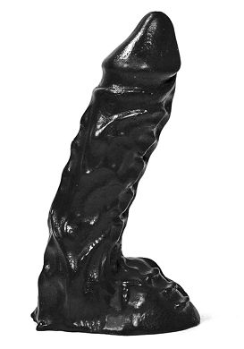 22 x 5,5 cm Dildo Nikolai black
