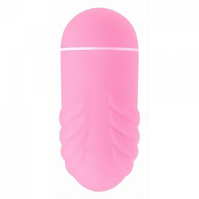 Vibro Ei mit Fernbedienung - 8 x 3,5 cm - in Rosa
