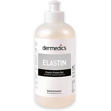 Dermedics ELASTIN Kontaktgel / Ultraschallgel 250ml. mit Elastin-Proteinen für effekt