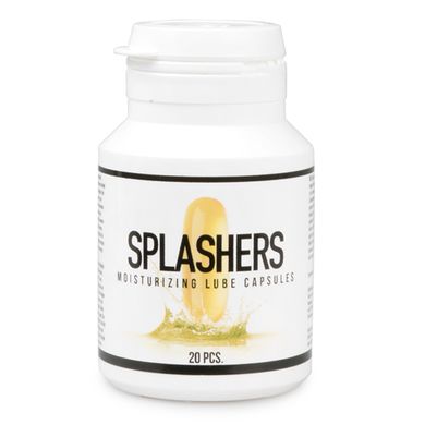 Splashers - Kapsel-Gleitmittel - 20 Stck