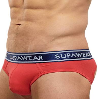 Supawear Supadupa MK II Jock Brief Underwear Red