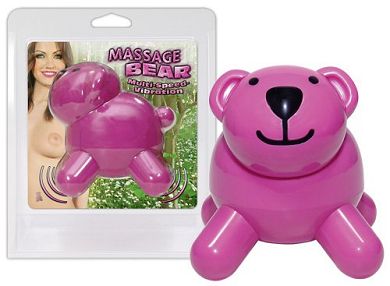 Vibrating Bear - Massage-Br