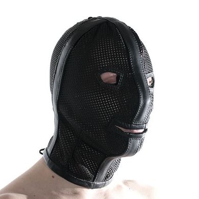 Mesh Hood - Slit Mouth and Eyes