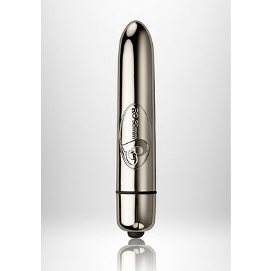 9 x 2 cm Rocks Off RO-90 - Shoot to Thrill - silver