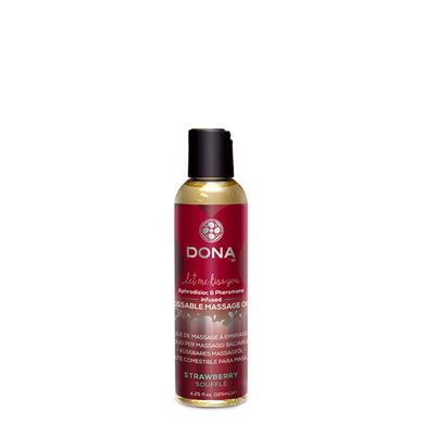 Dona Kissable Massagel Erdbeere