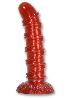 17,5 x 4 cm Canadian Ultimate Butt Plug red