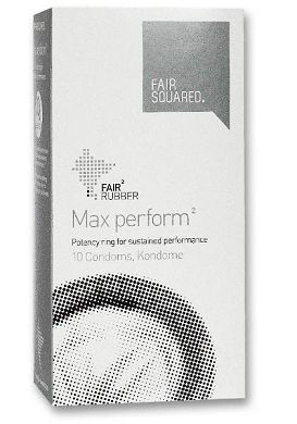 Fair Squared Max perform Kondome 10 Stk.