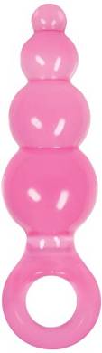 NS Novelties Jolie - Ripple - Medium - Pink. 1er Pack