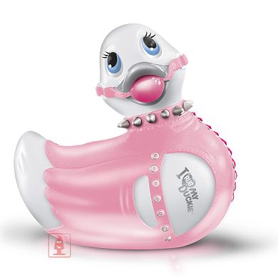 I rub my Duckie Bondage - white - mini