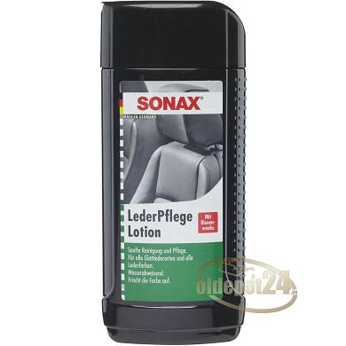 SONAX 291200 LederPflegeLotion Lederpflege Leder-Pflege-Lotion 500 ml
