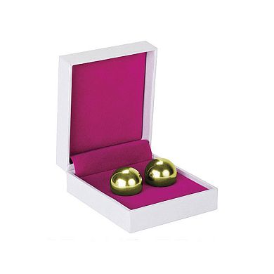 Liebeskugeln MEDIUM Gold, 2 cm