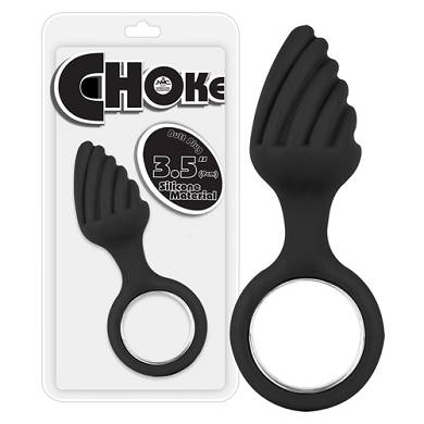 Choke 3.5 Buttplug - Schwarz