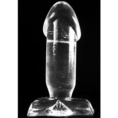 12 x 3,9 cm Zizi Plug - Kokku clear