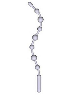 Analkette - Sinfive - eltiri (Prune)