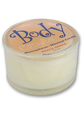 Massagekerze Body Candle Peach Grace 25ml