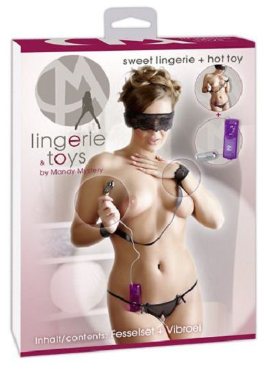 Fesselset & ToyExcess - plus Vibro-Ei