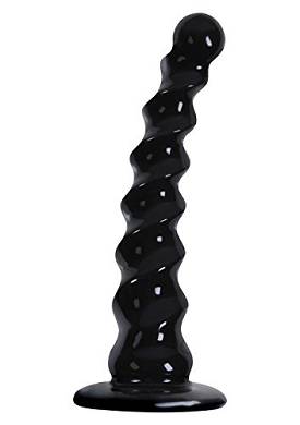 NS Novelties Jollipops -Twisted- Black. 1er Pack