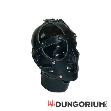 Mister B Leder Kopf Harness