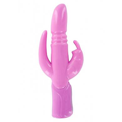 Thrusting Rabbit - 27 x 4 cm - in Pink