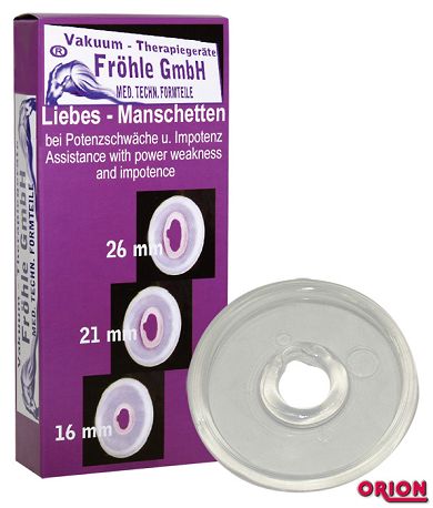 Fröhle Liebesmanschette 16 mm